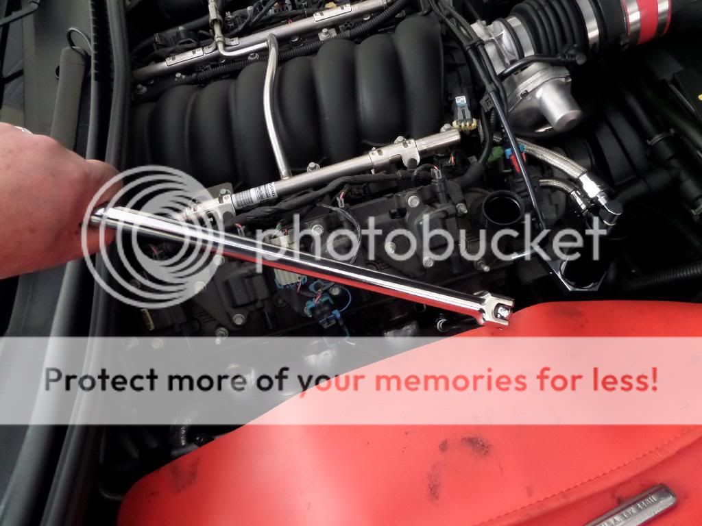 Corvette How to Change Spark Plugs and Wires Corvetteforum